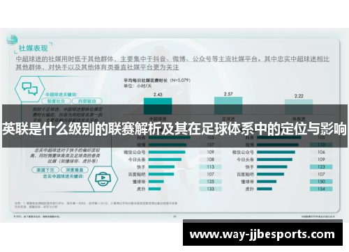 英联是什么级别的联赛解析及其在足球体系中的定位与影响